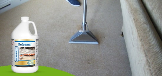 Carpet Cleaning Chemicals Used By Our Team